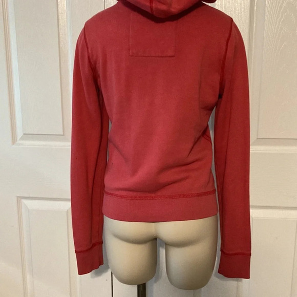 Hollister Full Zip Hooded Sweatshirt M - Picture 9 of 16
